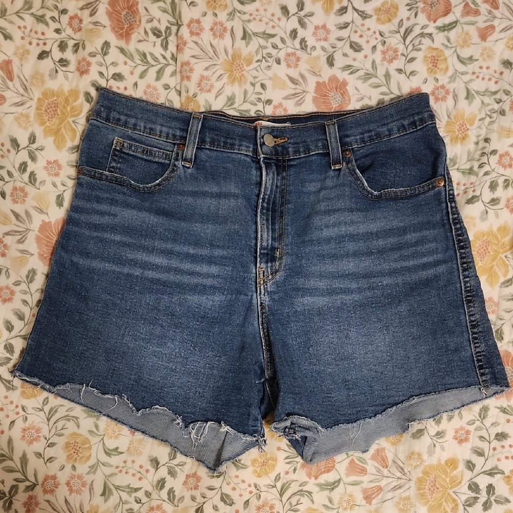 Levi's Heritage High-Rise Shorts